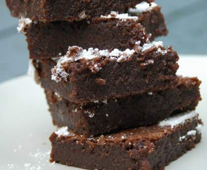 Fondant au chocolat sans farine au micro-ondes