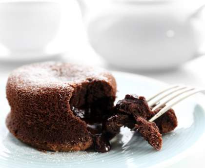 Fondant au chocolat sans farine