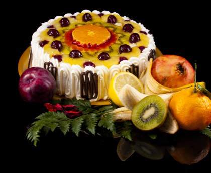 Fondant aux fruits