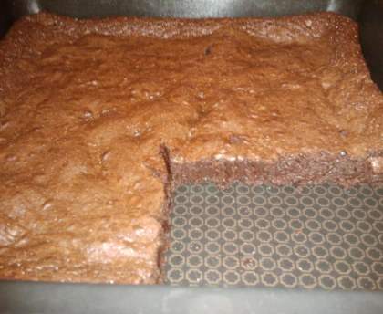 Fondant breton chocolat carambar