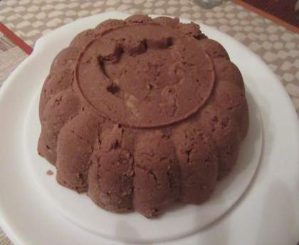 Fondant châtaignes et chocolat