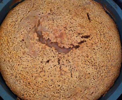 Fondant chocolat banane