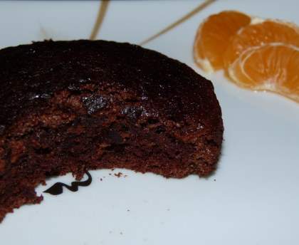 Fondant chocolat en poudre