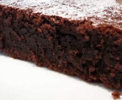 Fondant chocolat et pralin 
