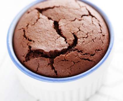 Fondant chocolat nutella