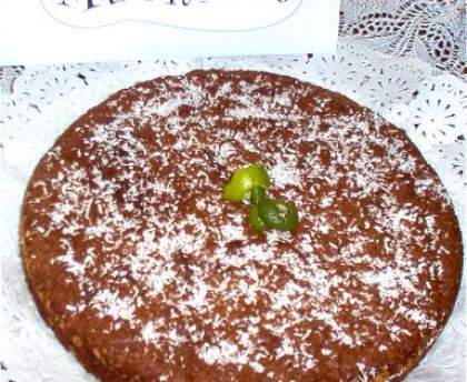 Fondant exotique chocolat et coco