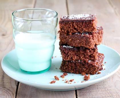 Fondant extra moelleux au chocolat et noix de coco