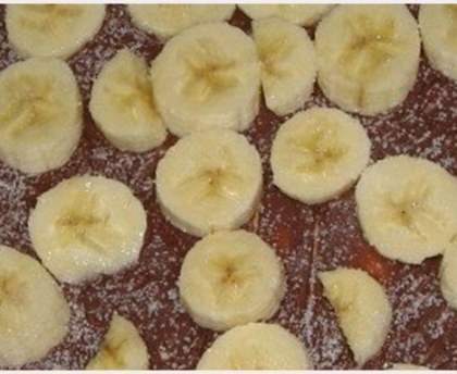 Fondant nutella banane