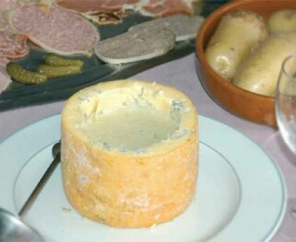 Fondue à la fourme d'Ambert