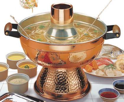 Fondue bacchus