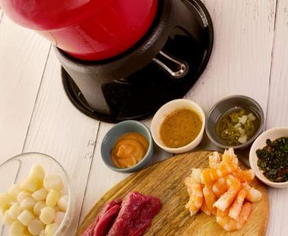 Fondue chinoise (la vraie)