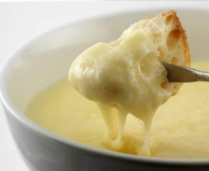 Fondue normande