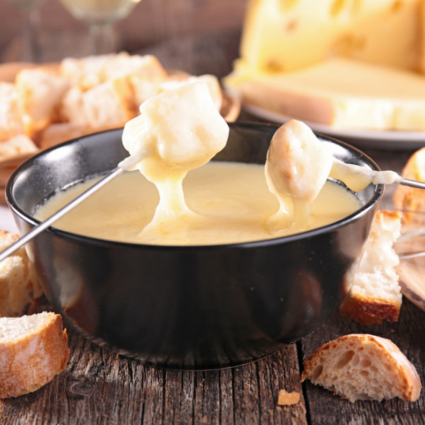 Fondue savoyarde au Cookeo