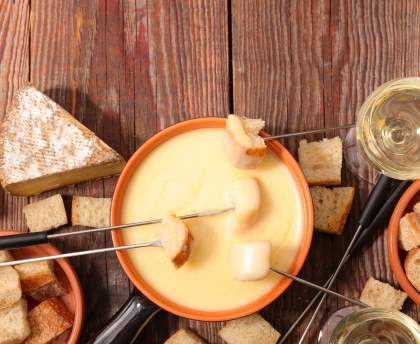Fondue savoyarde économe (mais succulente)