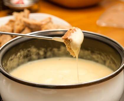 Fondue savoyarde façon mamie