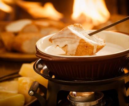 Fondue savoyarde