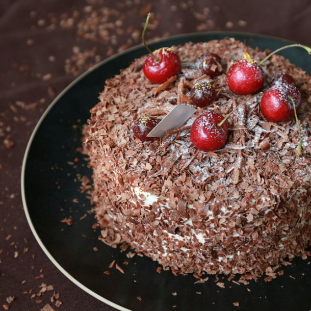 Forêt noire au Thermomix