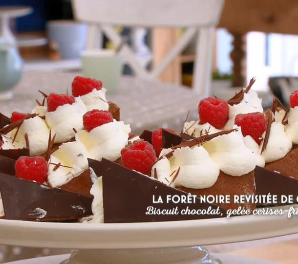Forêt Noire façon club sandwich
