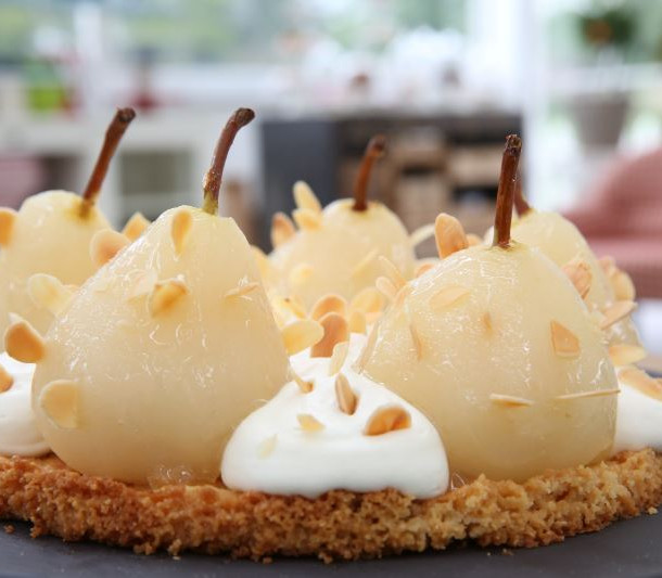 Forêt poire : Le Meilleur Pâtissier saison 5