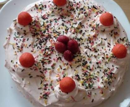 Forêt Rose   (à la mousse de Tagada)