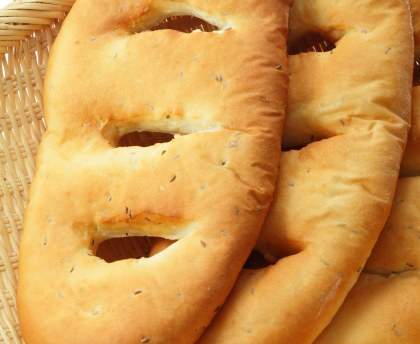 Fougasse à la fleur d'oranger