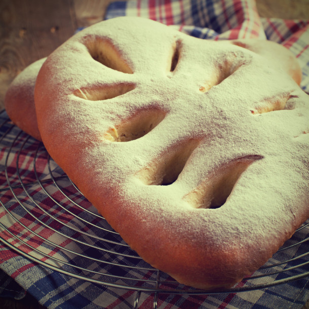 Fougasse d'Aigues-morte au Thermomix