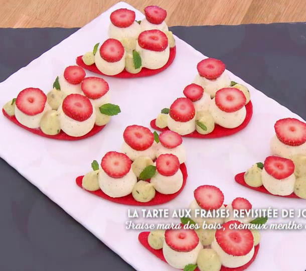 Fraises en boteh