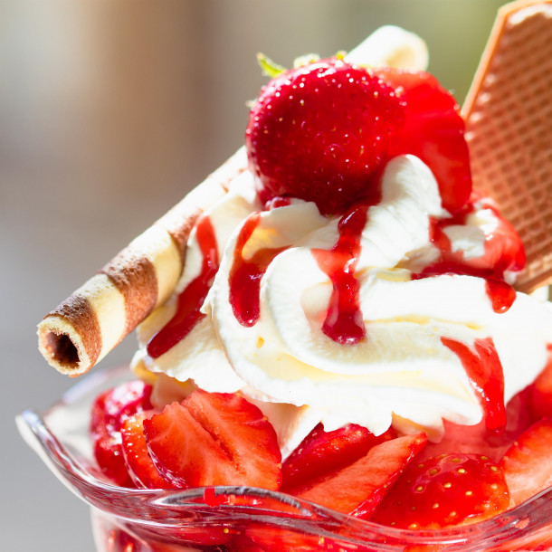 Fraises fraiches au poivre