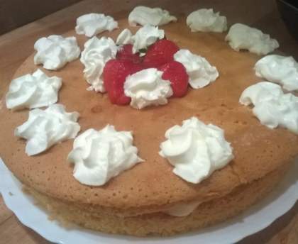 Fraisier maison