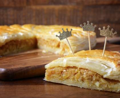 Frangipane facile