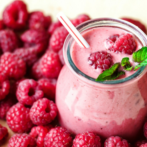 Frappé Framboises en 5 minutes