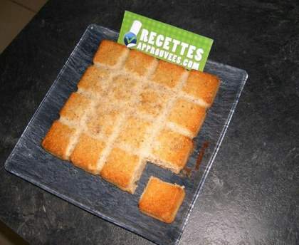 Friand aux amandes