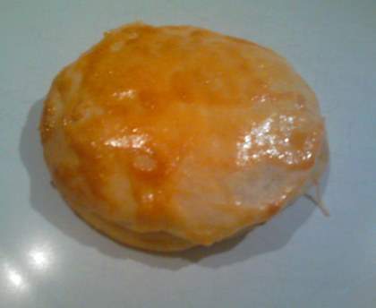 Friand facile au jambon