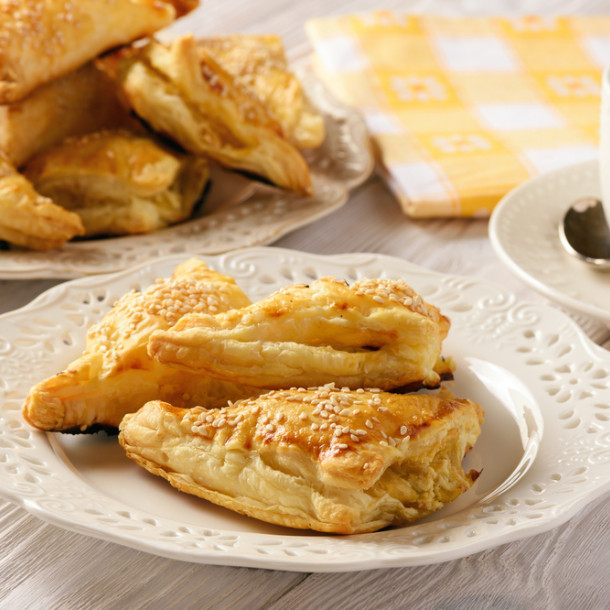 Friand mi-figue mi-chèvre