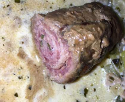 Fricandeaux à la mode allemande