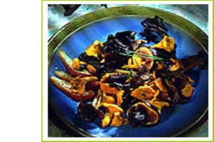 Fricassée de champignons forestiers