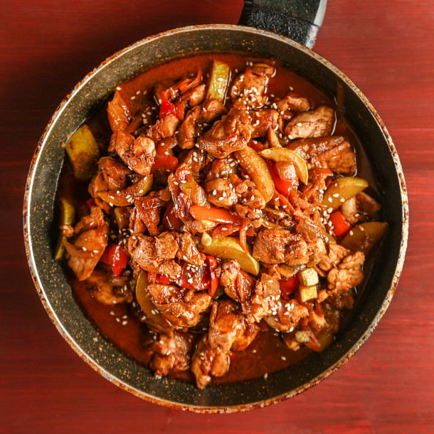 Fricassée de lambi  