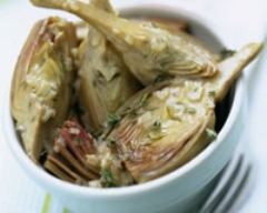 Fricassée de poivrades