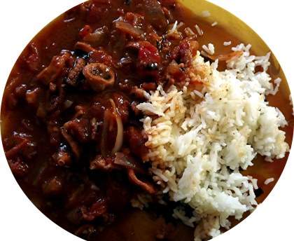 Fricassée de poulpe