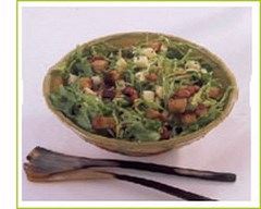 Frisée aux lardons et au gruyère