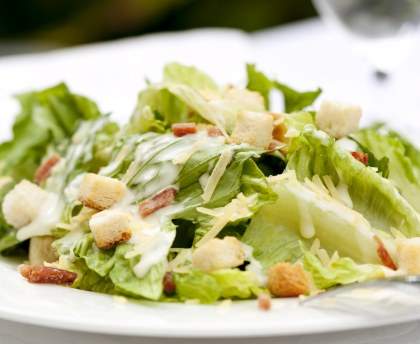 Frisée aux lardons