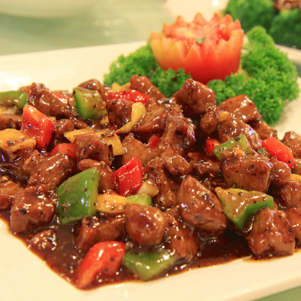 Frita aux poivrons rouges et verts