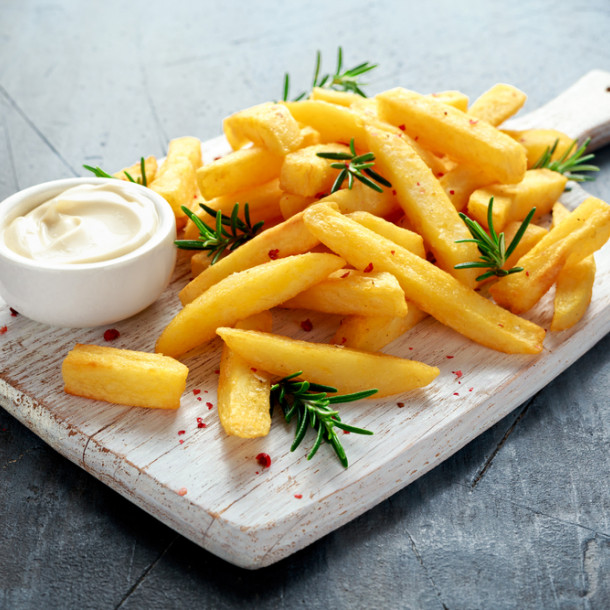Frites à la Végétaline®