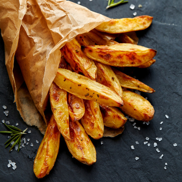Frites de patates douces actifry