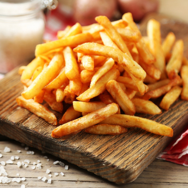 Frites françaises au vinaigre - Vinegar french fries