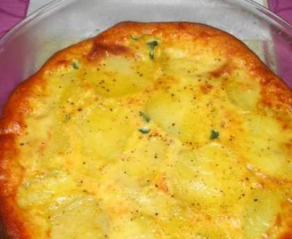 Frittata aux pommes de terre, lardons et roquette (6ème rencontre)