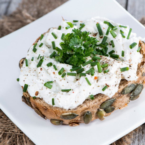 Fromage blanc à la ciboulette