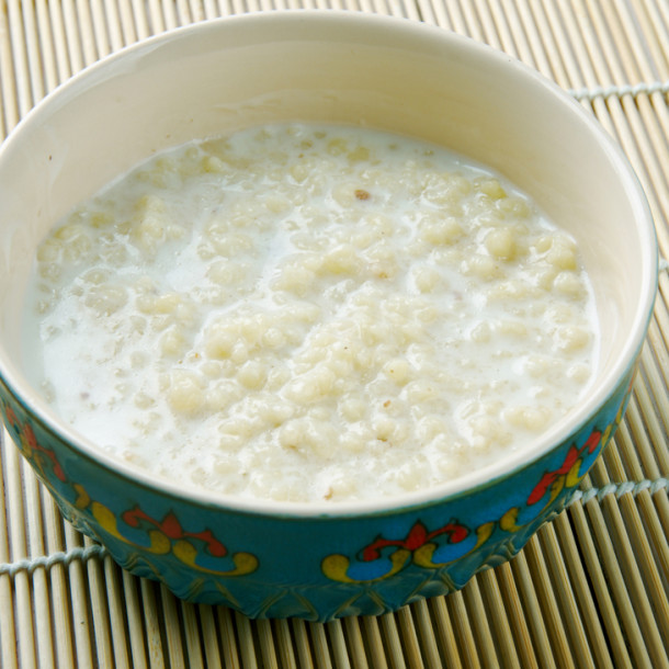 Fromage blanc au couscous de mil (thiacry)
