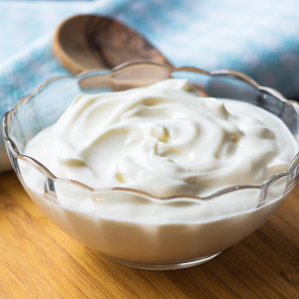 Fromage blanc aux citrons