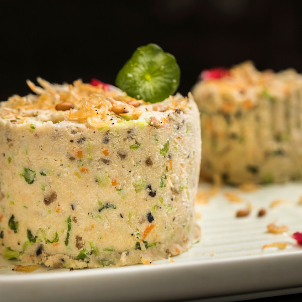 Fromage de tofu aux herbes aromatiques